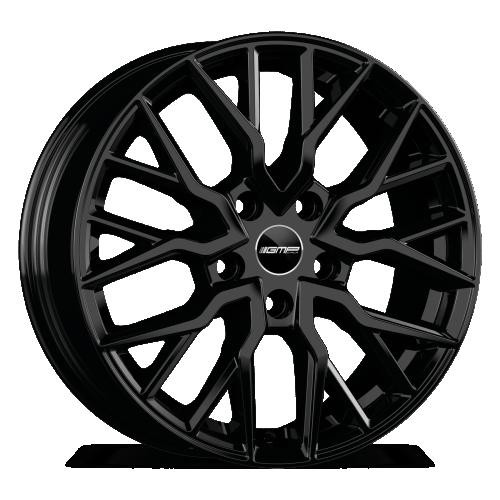 [NT-8002000111337] Llanta GMP Booster Glossy Black (18" 7.5J ET55 5x118 CB71.6)