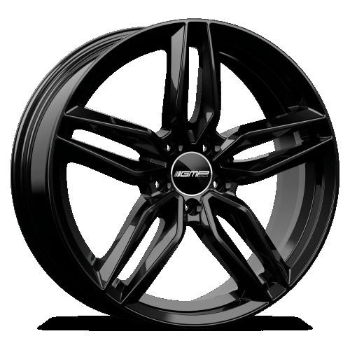 [NT-8002000025078] Llanta GMP Fasten Black Glossy