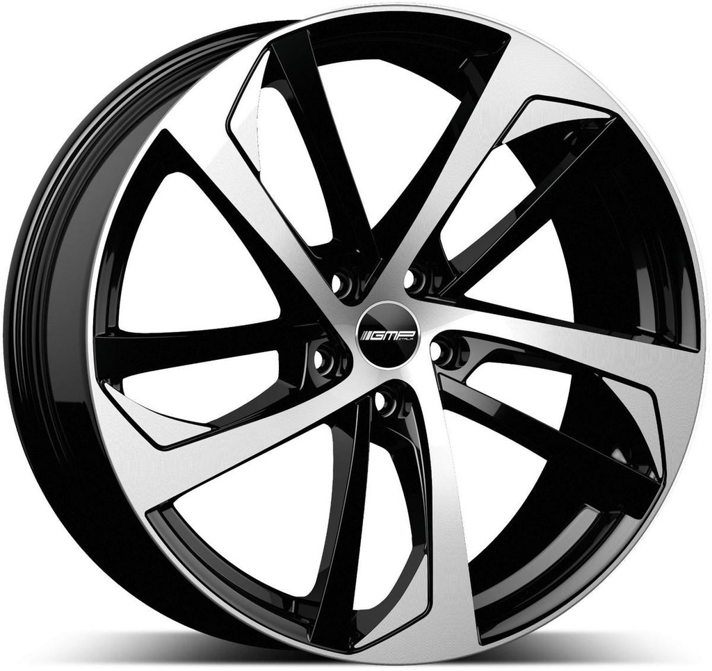 [NT-8002000006640] Llanta GMP Katana Black Polished