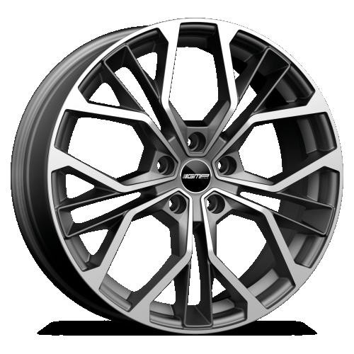 [NT-8002000038702] Llanta GMP Matisse Anthracite Matt Diamond