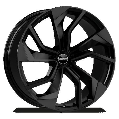 [NT-8002000047025] Llanta GMP Rebel Black Glossy (19" 8.5J ET45 5x112 CB66.6)