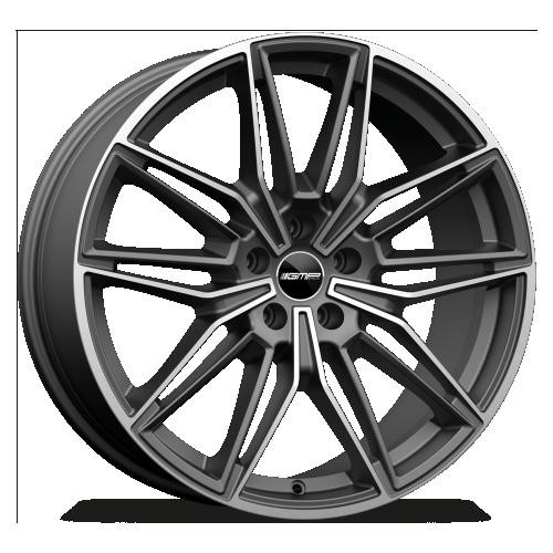 [NT-8002000047032] Llanta GMP Specter Anthracite Matt Polished (19" 8J ET30 5x112 CB66.6)
