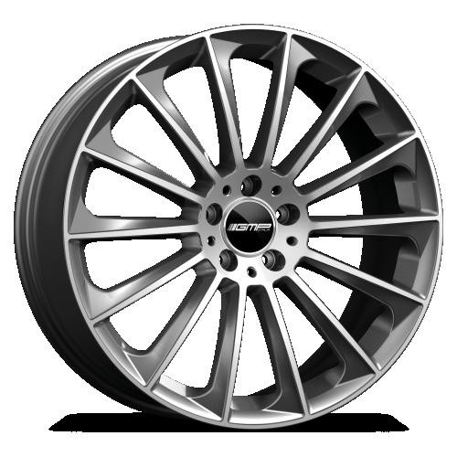 [NT-8008520102275] Llanta GMP Stellar Anthracite Polished