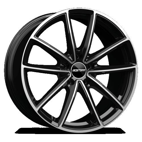 [NT-8002000042181] Llanta GMP Titan Black Polished