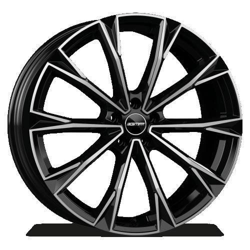 [NT-8002000064831] Llanta GMP Totale Black Polished