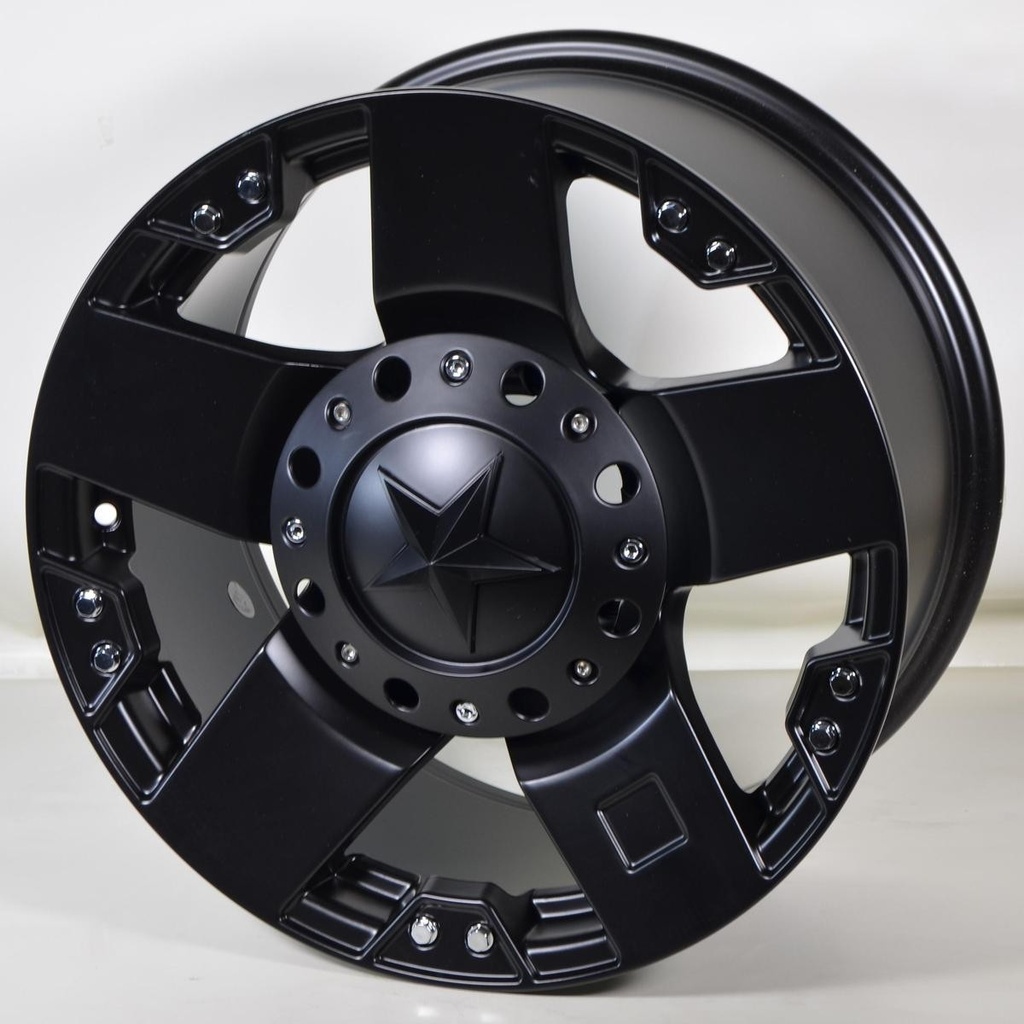 [NT-ID006701] Llanta Italian Design ID0067 Black Satin