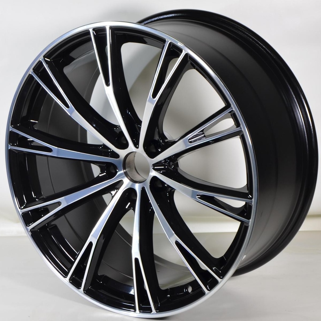 [NT-JW017003] Llanta JWheels JW017 Black Polished