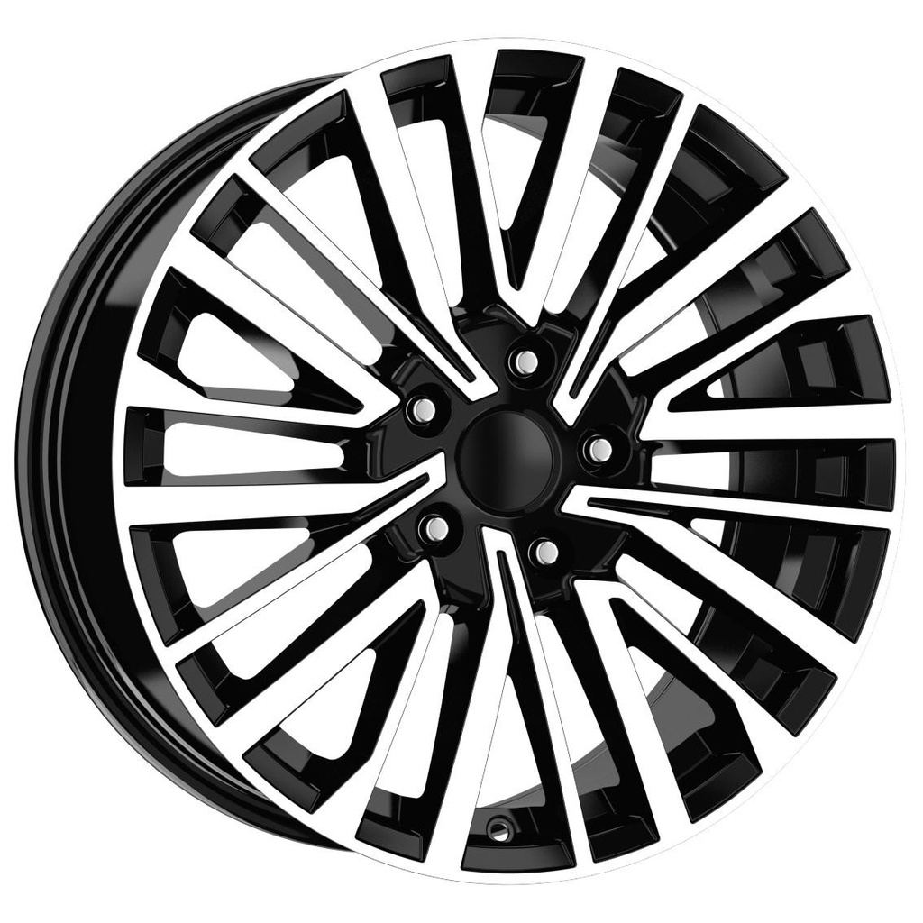[NT-JW021001] Llanta JWheels JW021 Black Polished