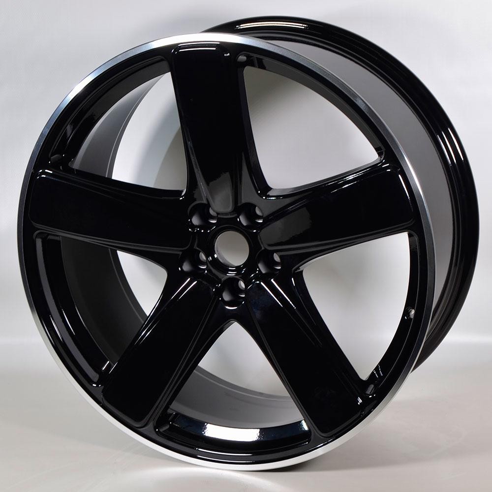 [NT-JW026001] Llanta JWheels JW026 Black Lip Poilished