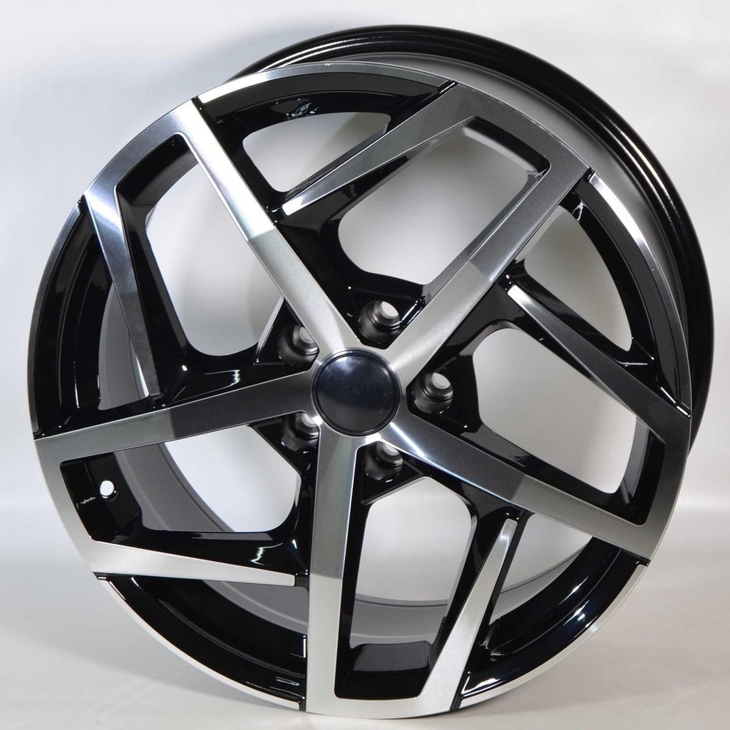 [NT-JW064001] Llanta JWheels JW064 Black Polished