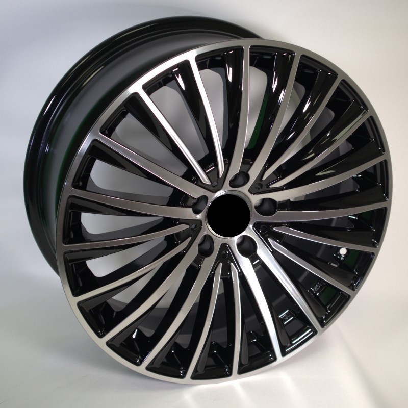 [NT-JW10603] Llanta JWheels JW106 Black Polished (19" 8J ET40 5x112 CB66.6)