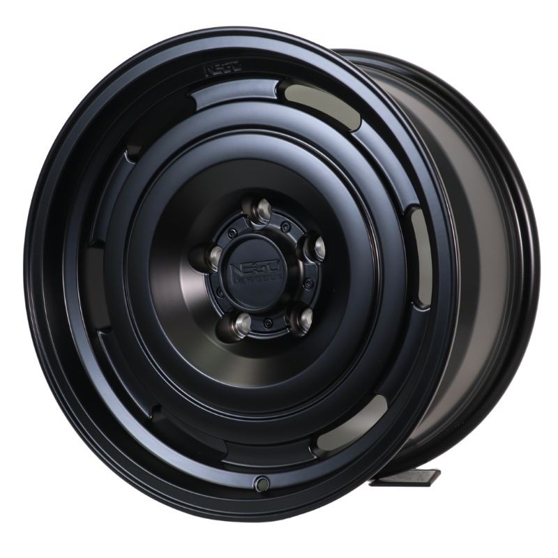 [NT-JW121001] Llanta JWheels JW121 Black Matt
