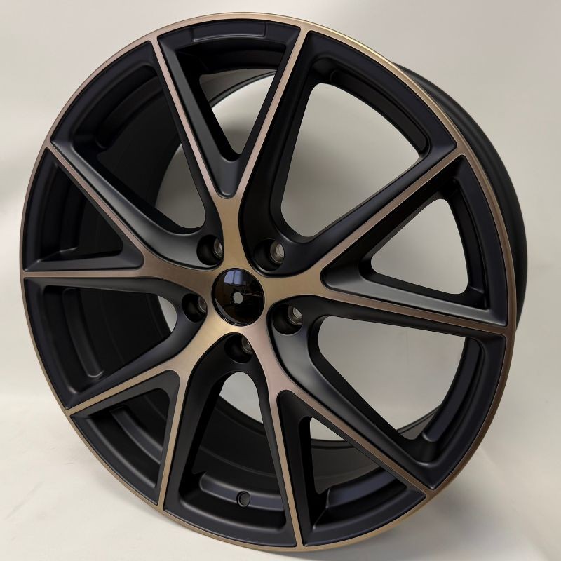 [NT-JW12701] Llanta JWheels JW127 Black Tint. Bronce