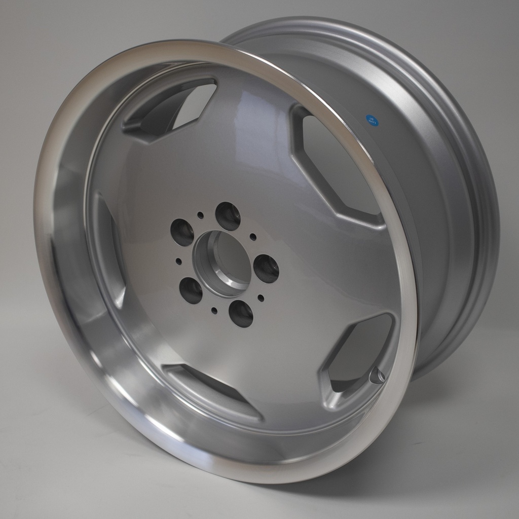 [NT-TC803I8390SML] Llanta JWheels JW81 Silver Lip Polished