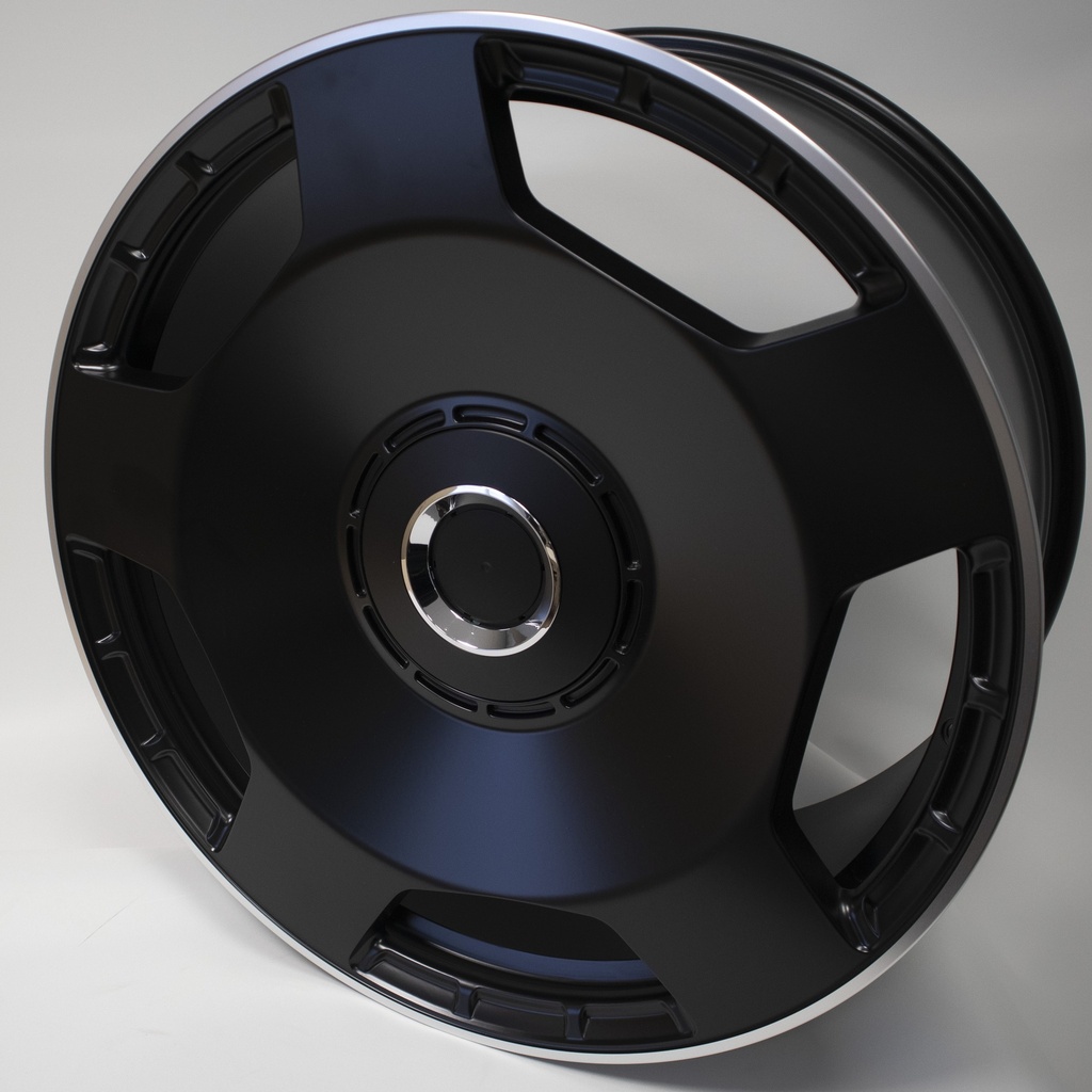 [NT-8128M2364SBML] Llanta JWheels JW85 Black Polished Satin