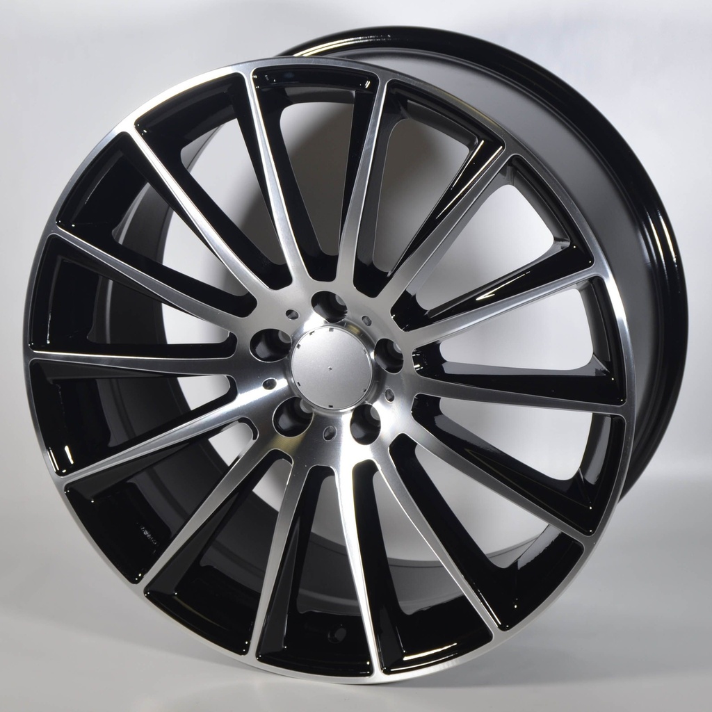 [NT-JW9301] Llanta JWheels JW93 Black Polished (18" 8J ET45 5x112 CB66.6)