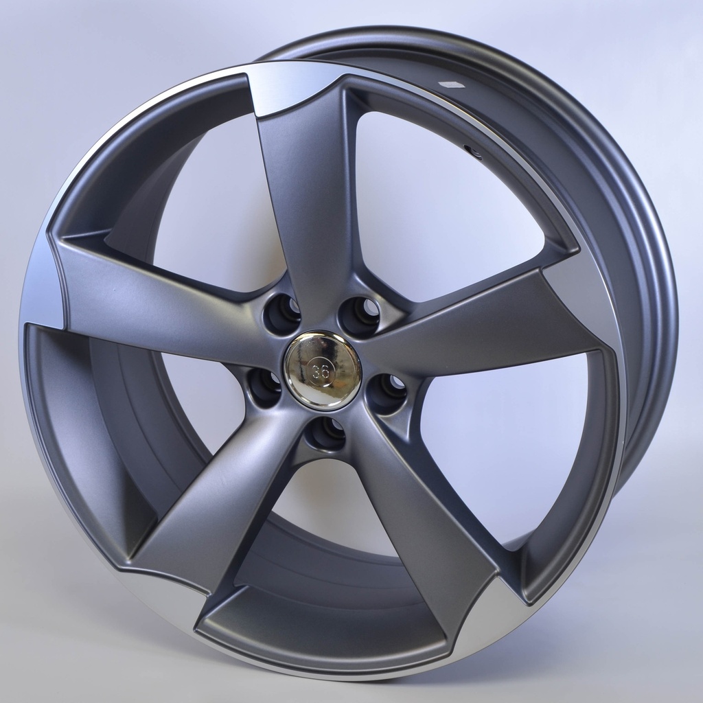 [NT-JW9902] Llanta JWheels JW99 Anthracita Mate Lip Poilished