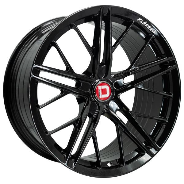[NT-8431678444841-5x114.3-ET40] Llanta Klassen M53R Black (18" 8J ET40 5x114.3 CB73.1)