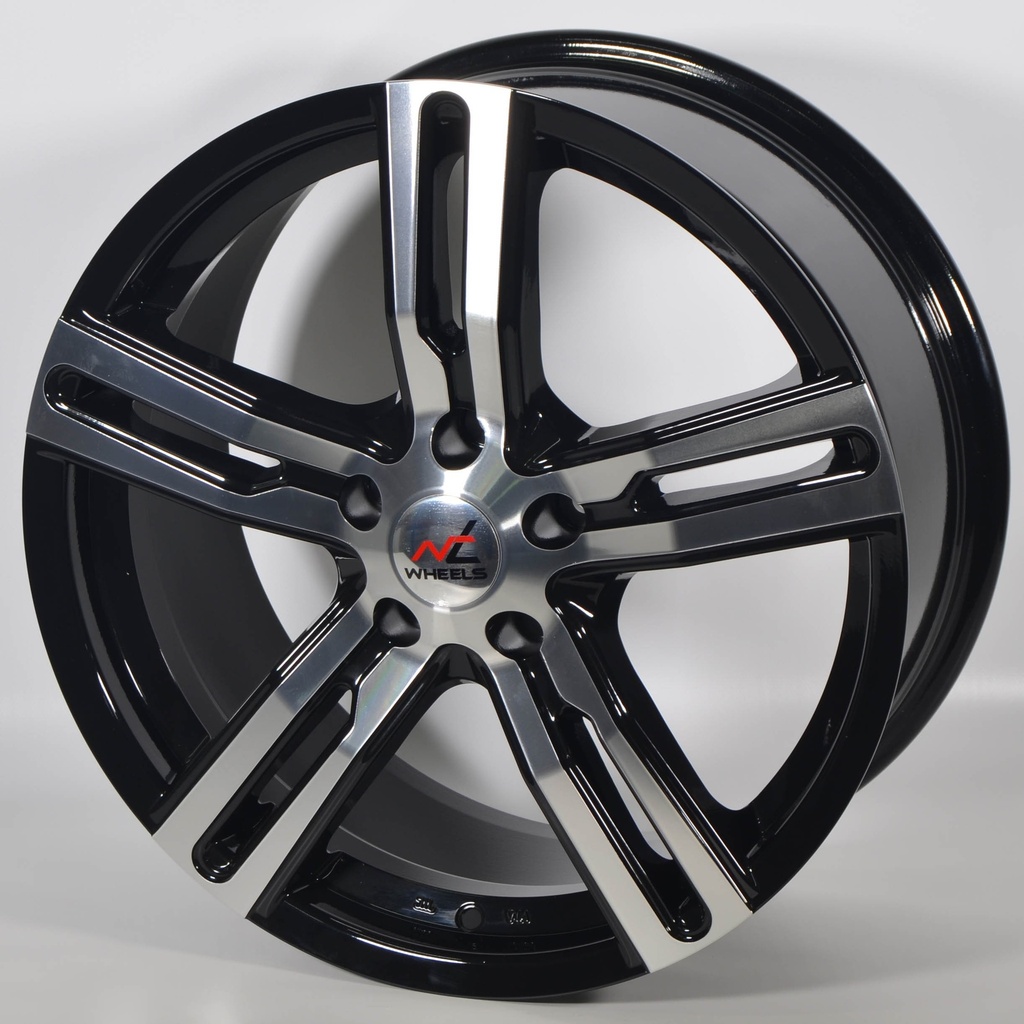 [NT-V17755120E45DB] Llanta NT Wheels Kargin Black