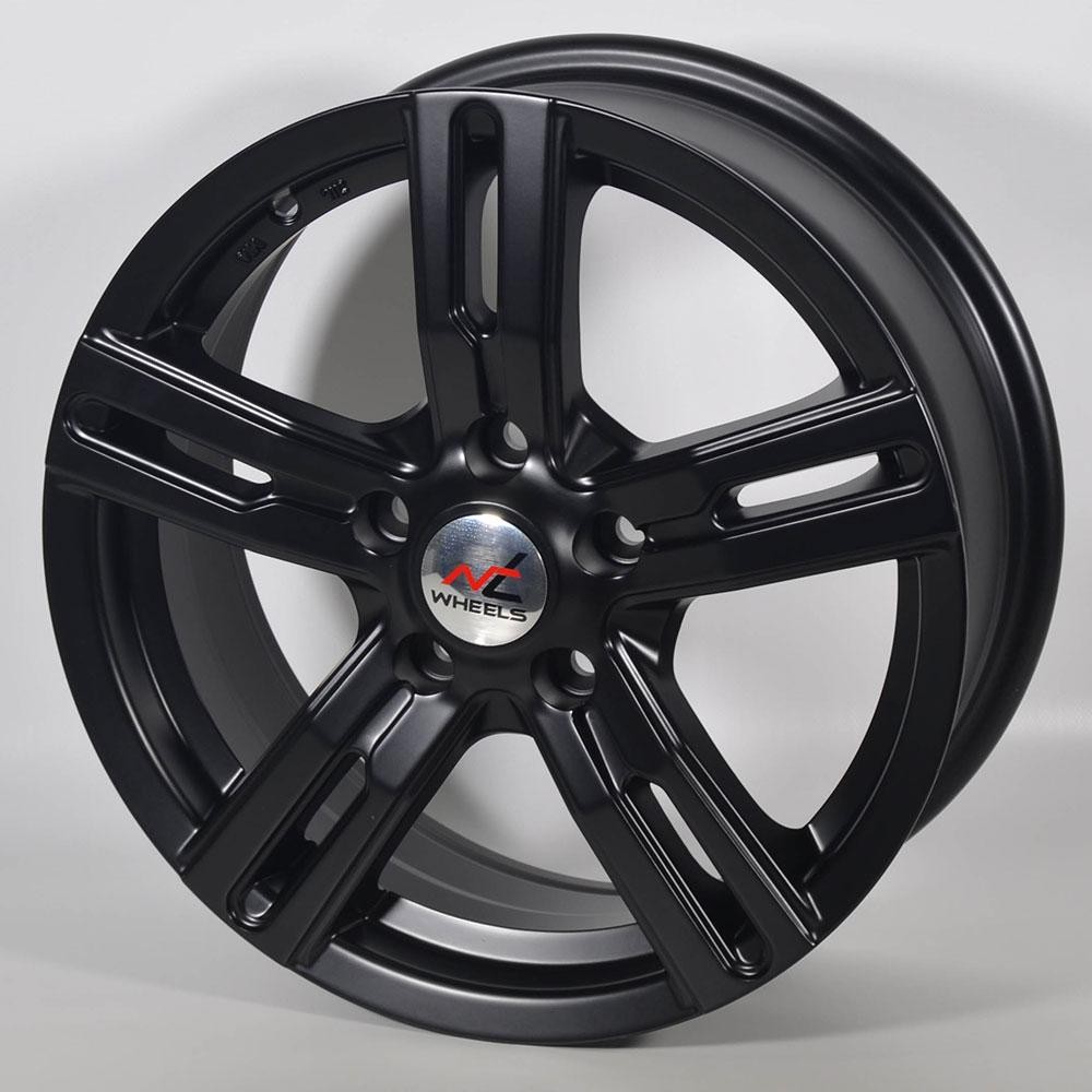 [NT-V16655114KARNM] Llanta NT Wheels Kargin Black Mate