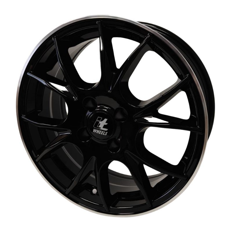 [NT-V16654100E40ZL] Llanta NT Wheels Kira Black Lip Polished