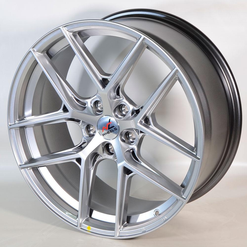 [NT-NT02008] Llanta NT Wheels NT02 Chrome Silver (19" 8.5J ET35 5x108 CB73.1)