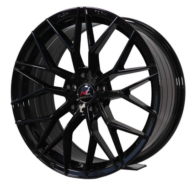 [NT-NT16029] Llanta NT Wheels NT16 Black (19" 8.5J ET35 5x120 CB72.6)