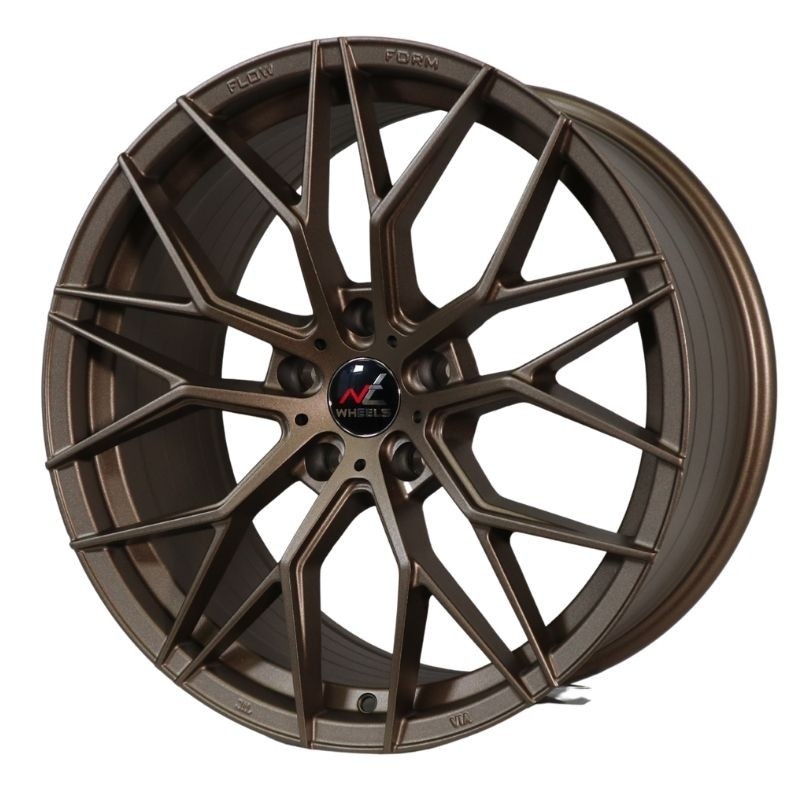 [NT-NT16008] Llanta NT Wheels NT16 Bronze (16" 7J ET35 5x112 CB66.6)