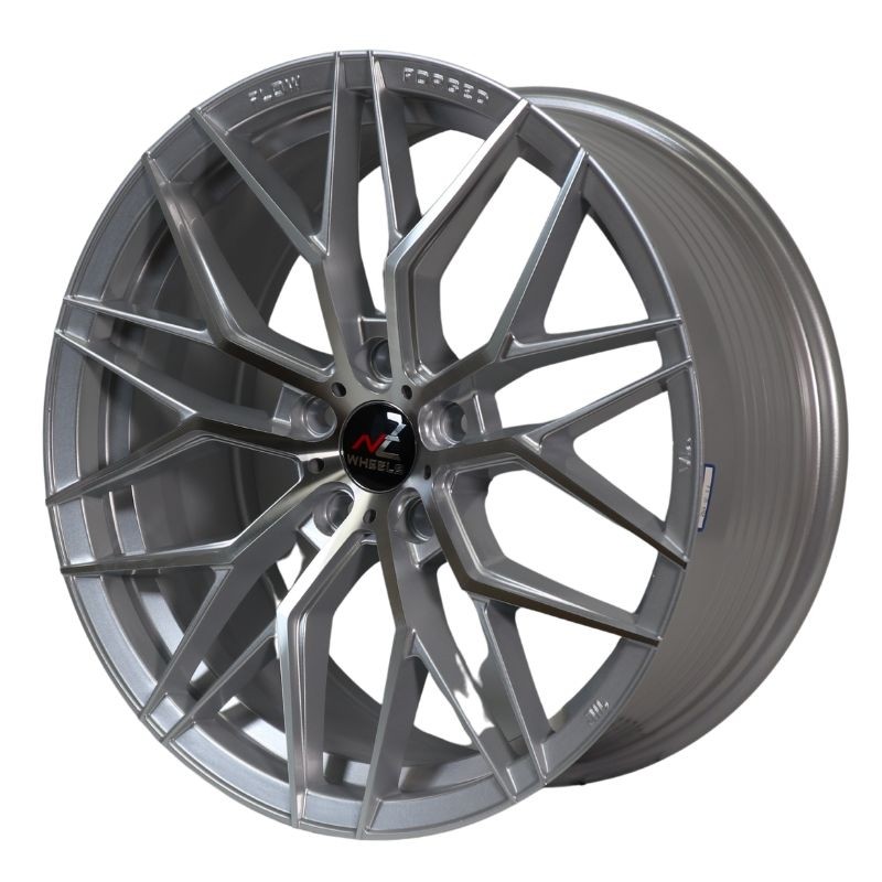 [NT-NT16041] Llanta NT Wheels NT16 Sliver Polished