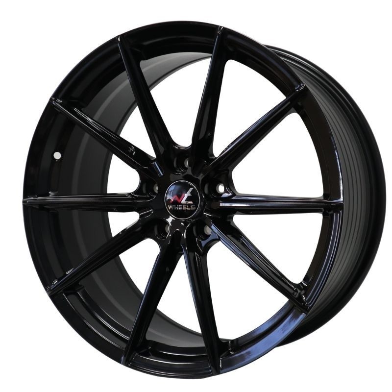 [NT-NT17056] Llanta NT Wheels NT17 Black (18" 8J ET45 5x108 CB73.1)