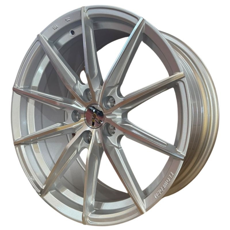 [NT-NT17057] Llanta NT Wheels NT17 Silver Polished (18" 8J ET45 5x108 CB73.1)