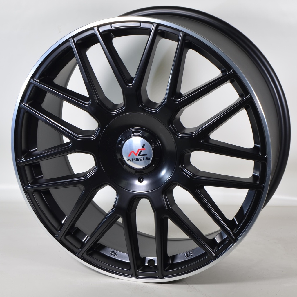 [NT-NTVR0002] Llanta NT Wheels VR3 Gloss Black Polished