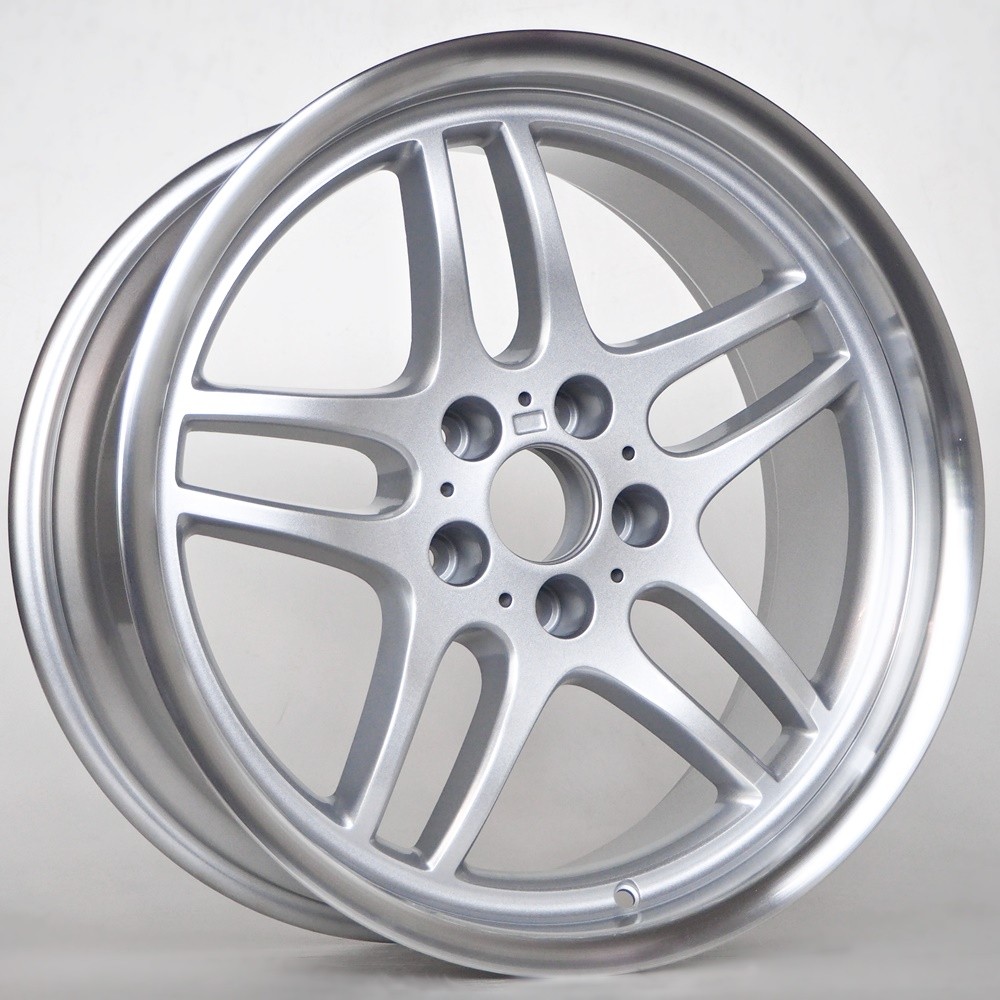 [NT-00000017039871] Llanta ST Wheels Aiden Silver/lip Machined