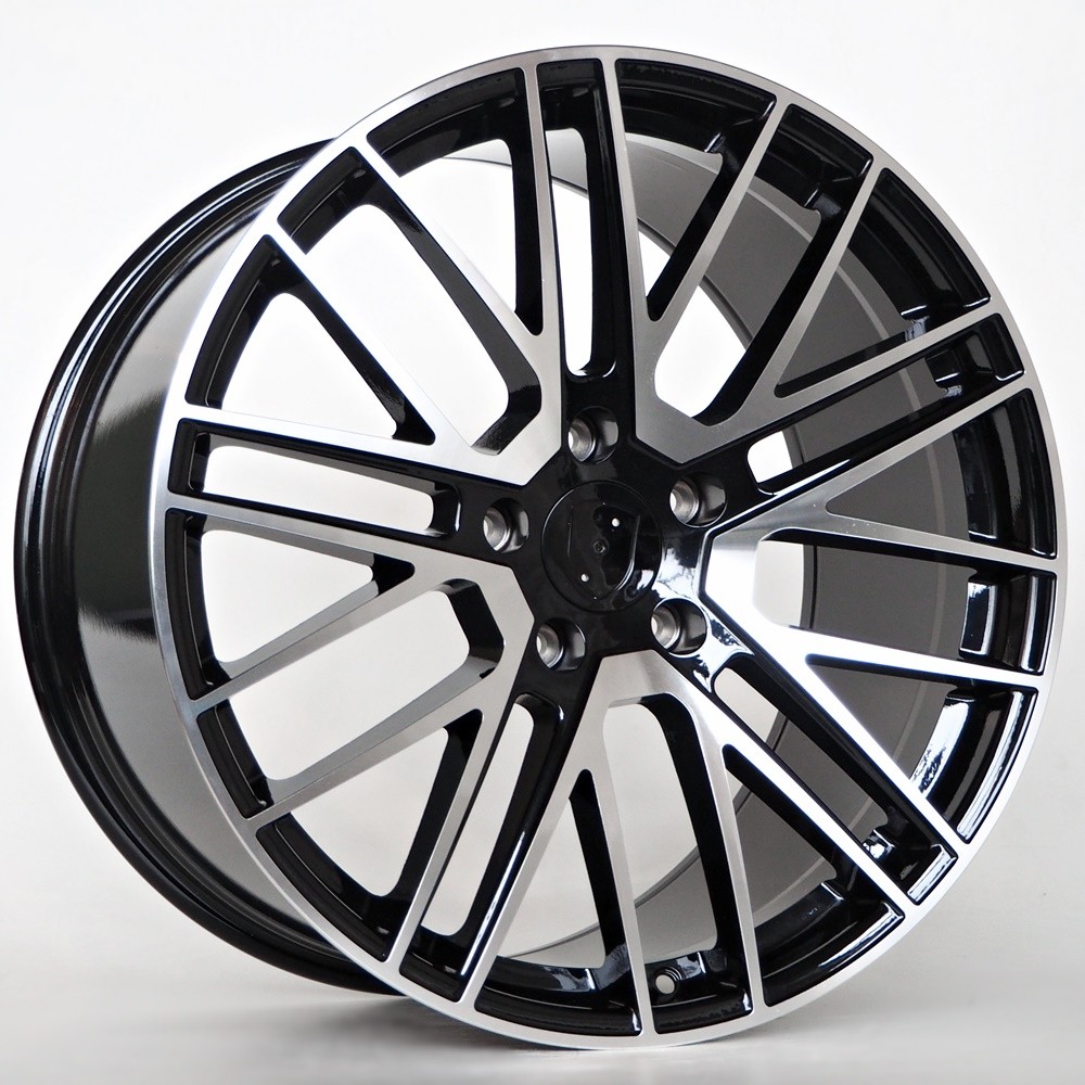 [NT-00000017033091] Llanta ST Wheels Amari Black Face Machined