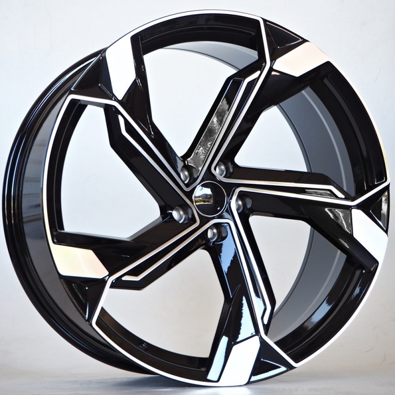 [NT-00000017034159] Llanta ST Wheels Arlet Black Face Machined (20" 9J ET30 5x112 CB66.6)