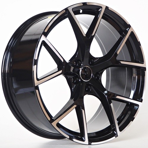 [NT-00000017034289] Llanta ST Wheels Blade Black Face Machined (18" 8J ET45 5x112 CB66.6)