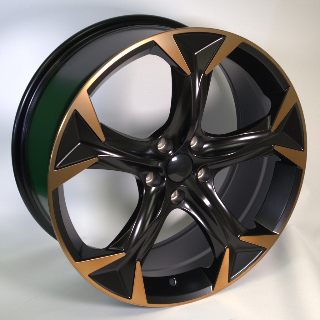 [NT-00000017029629] Llanta ST Wheels Blade Black Polished