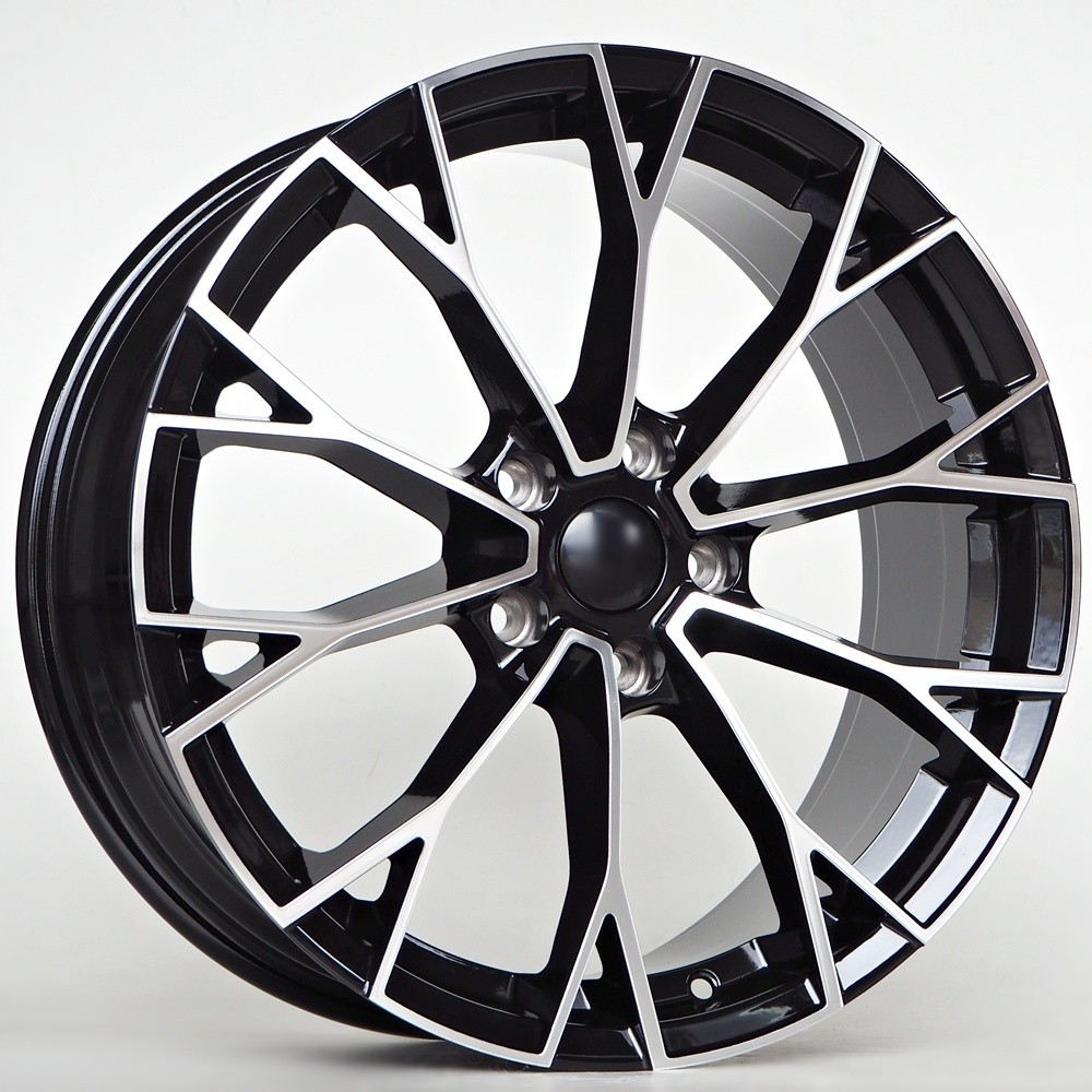 [NT-00000017037983] Llanta ST Wheels Columbia Black Face Machined