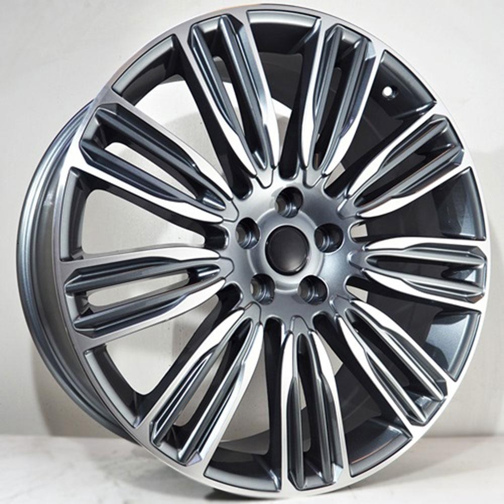 [NT-ST00160] Llanta ST Wheels Drag Anthracite Polished