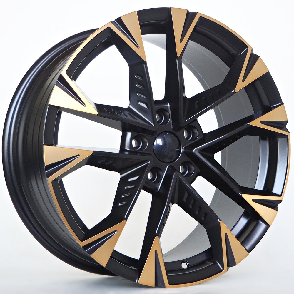 [NT-00000017040112] Llanta ST Wheels Ezra Satin Bfm + Copper (18" 8J ET40 5x112 CB57.1)