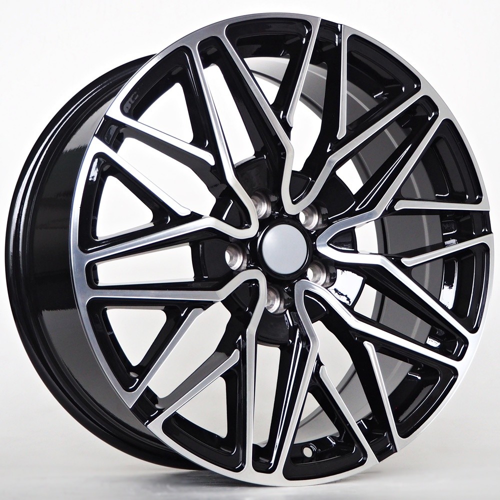 [NT-5585054100554] Llanta ST Wheels Flint Black Face Machined