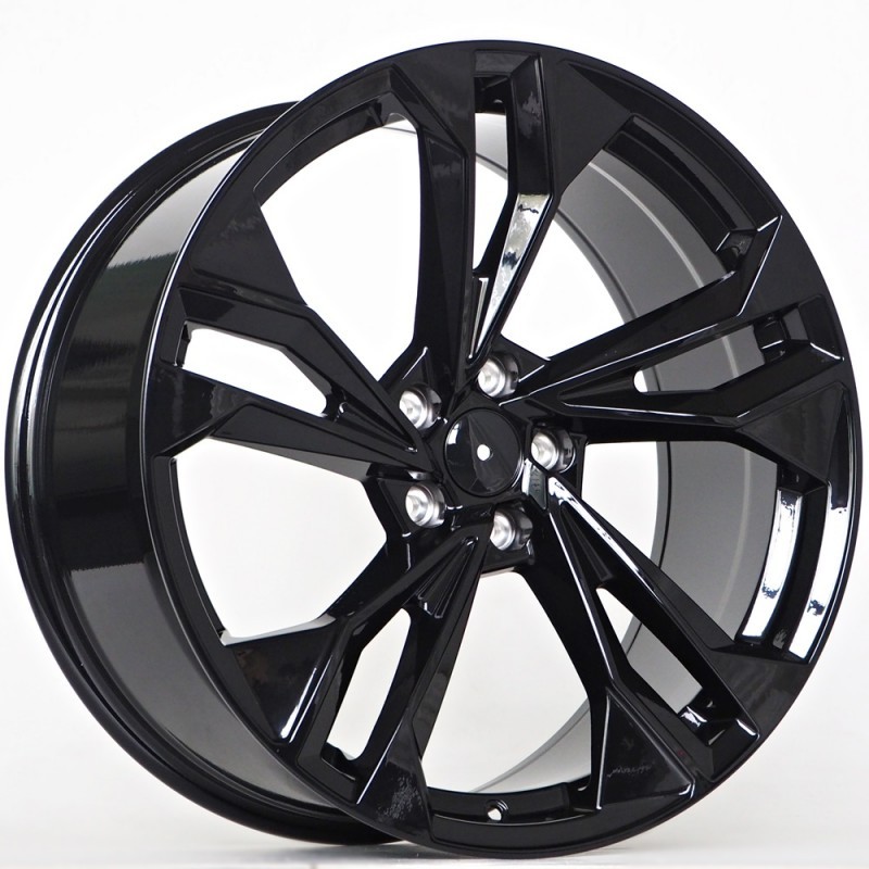 [NT-00000017042567] Llanta ST Wheels Gani Black (20" 9J ET30 5x112 CB66.6)