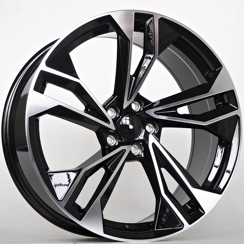 [NT-00000017034029] Llanta ST Wheels Gani Black Face Machined