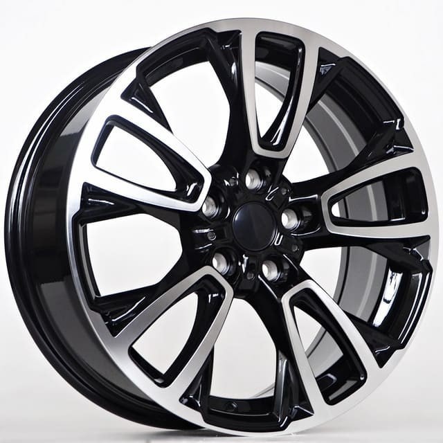 [NT-00000017030731] Llanta ST Wheels Kobi Black Face Machined