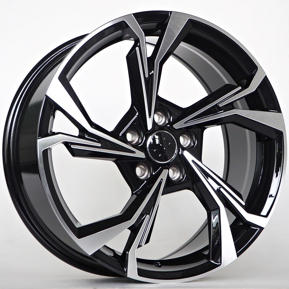 [NT-00000017034357] Llanta ST Wheels Mara Black Face Machined