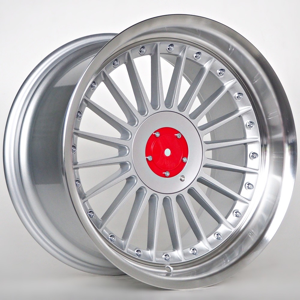 [NT-00000017041577] Llanta ST Wheels Mint Silver Polish Lip