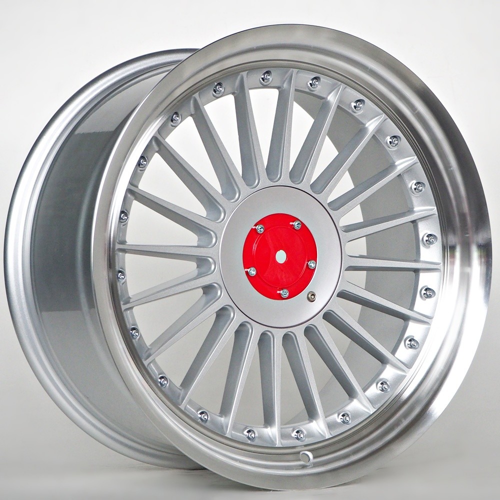 [NT-00000017045308] Llanta ST Wheels Mint Silver/lip Machined