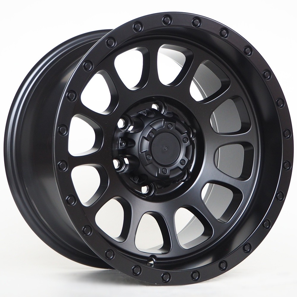 [NT-00000017039055] Llanta ST Wheels OF4 (4X4) Matt Black