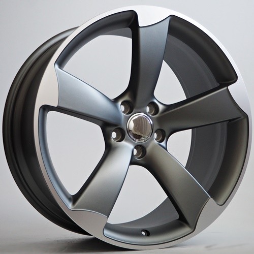 [NT-00000017026895] Llanta ST Wheels Oman Grey Matt Face Machined