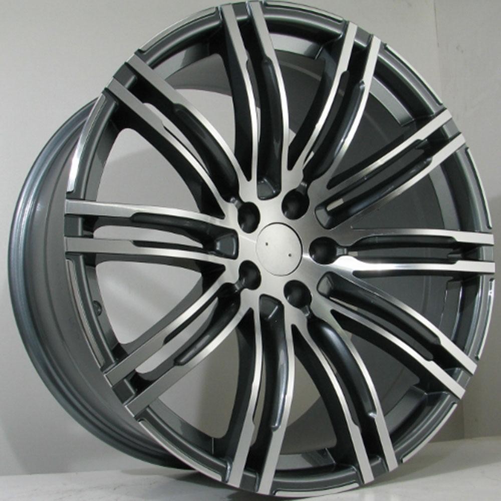 [NT-ST00443] Llanta ST Wheels Parma Anthracite Polished